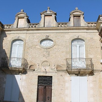Hôtel de Briet à La Réole