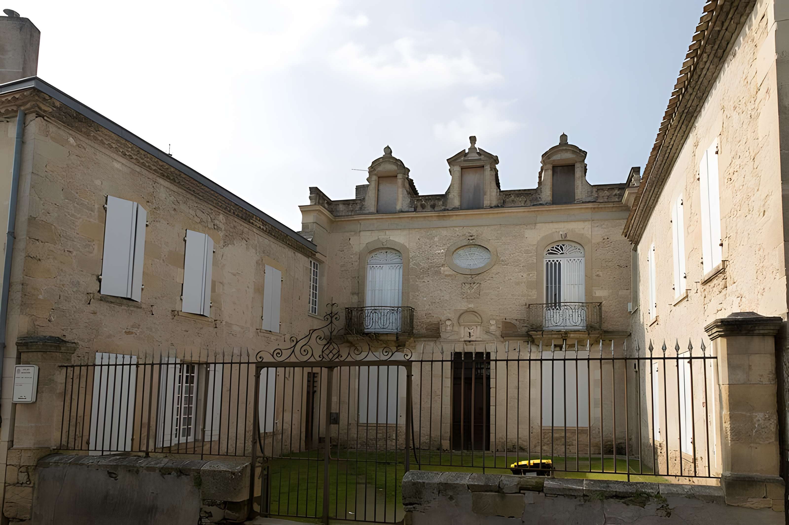 Hôtel de Briet à La Réole