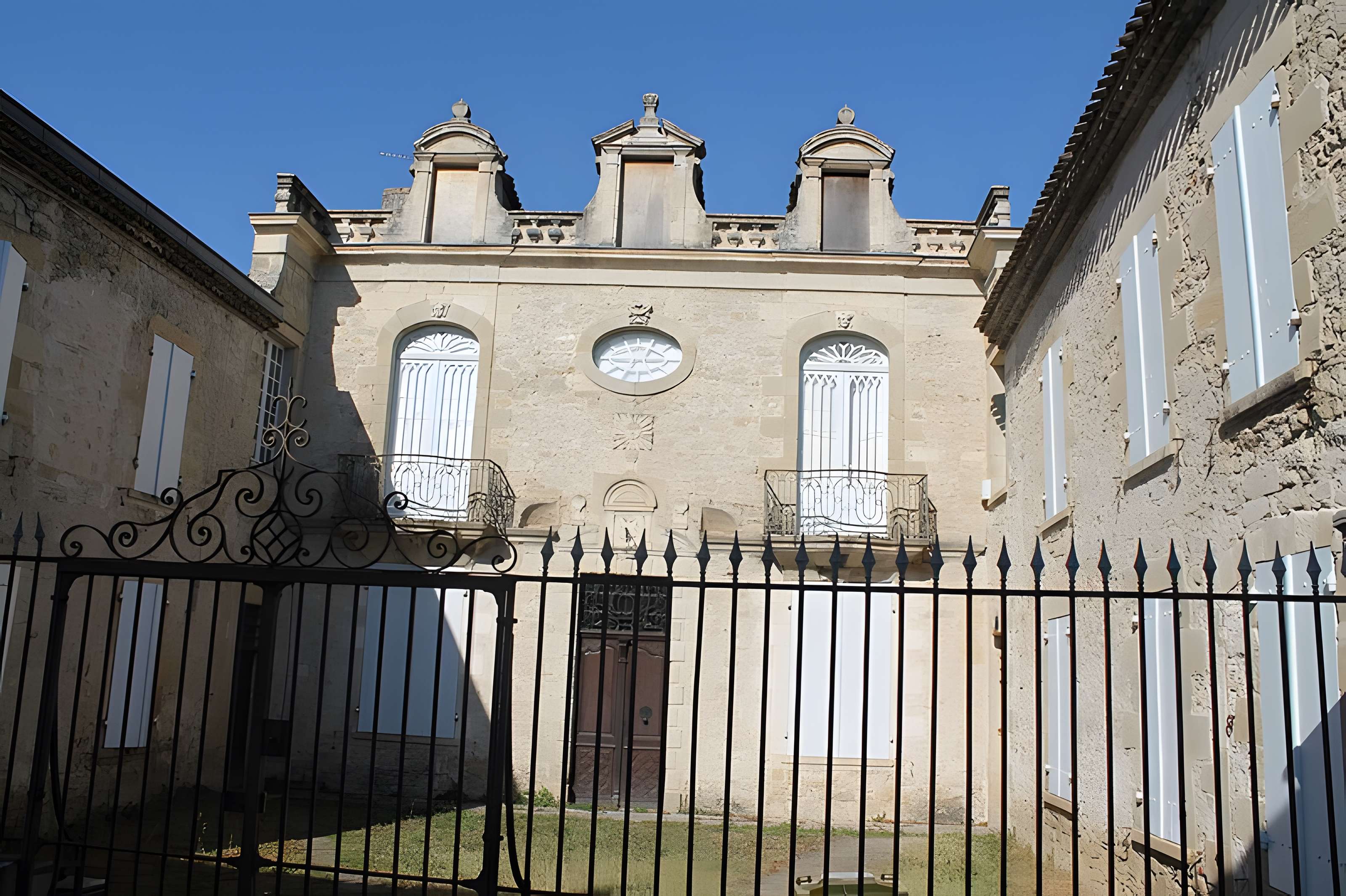 Hôtel de Briet à La Réole