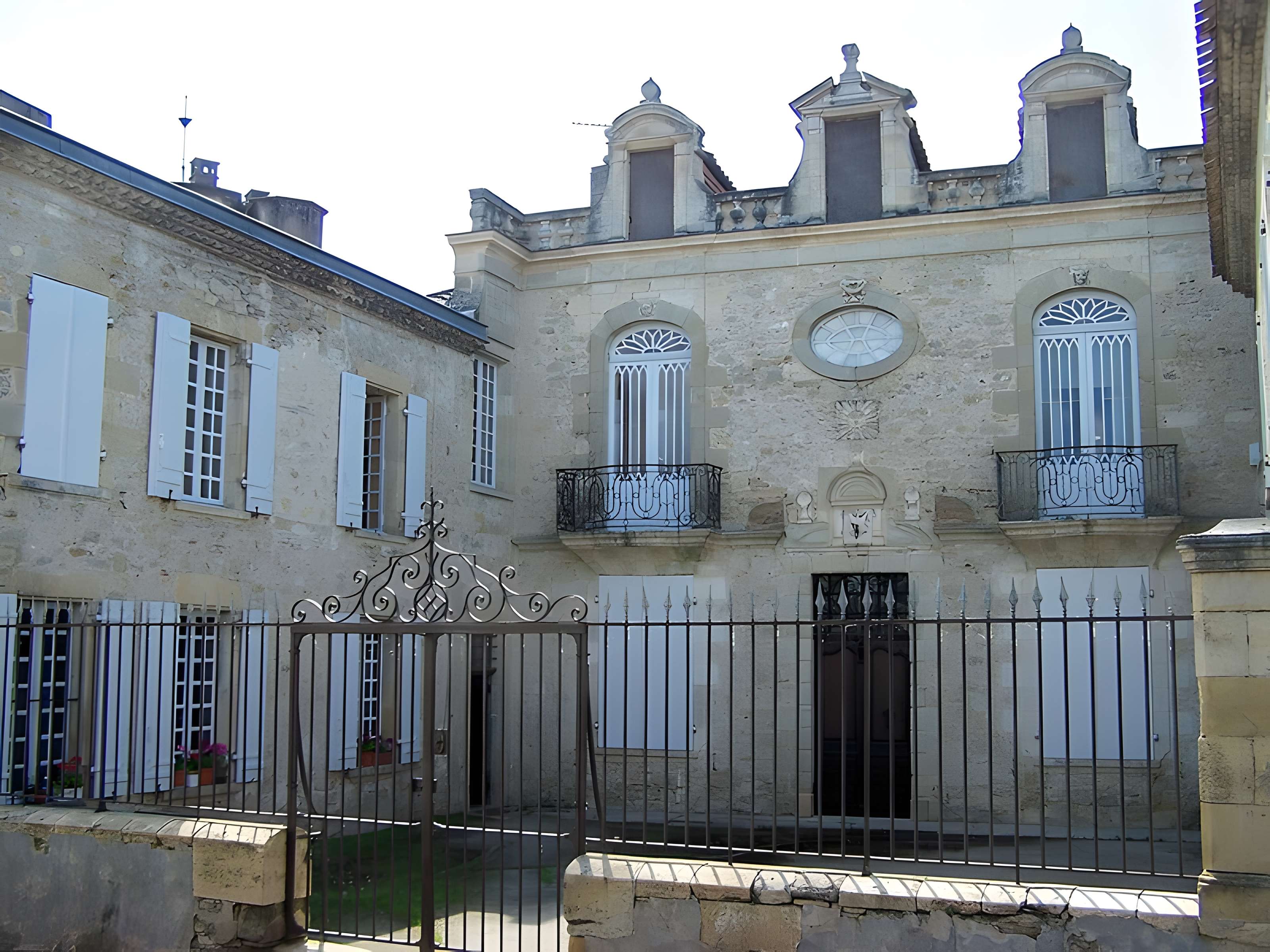 Hôtel de Briet à La Réole
