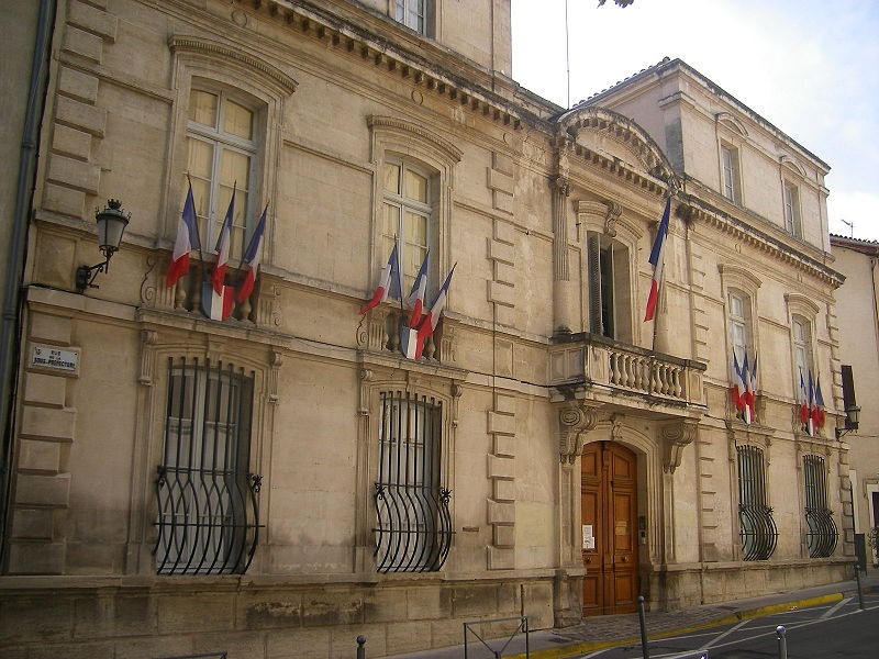Photo de Hôtel de Camaret à Carpentras