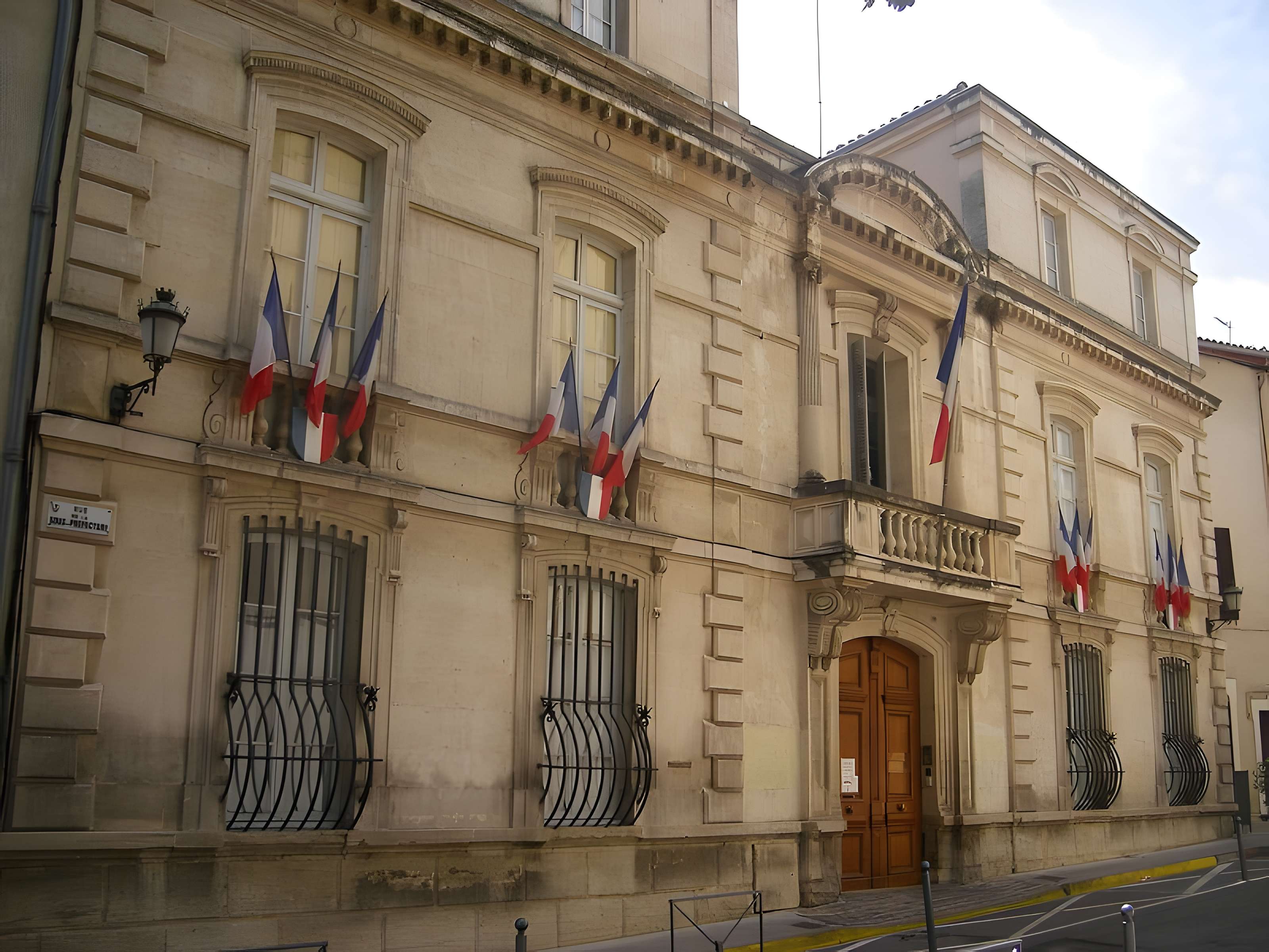 Hôtel de Camaret à Carpentras 