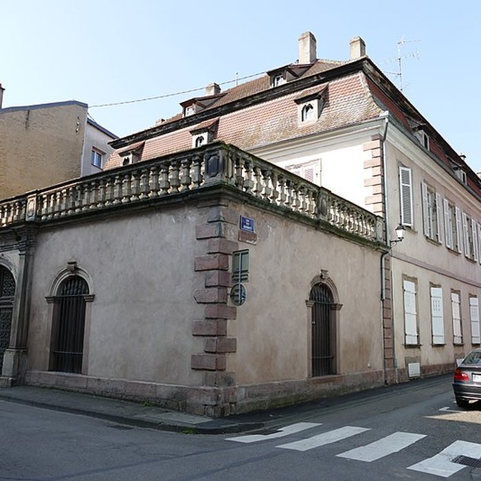 Photo de Hôtel de Chanlas à Sélestat