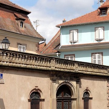 Hôtel de Chanlas à Sélestat