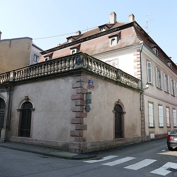 Hôtel de Chanlas à Sélestat