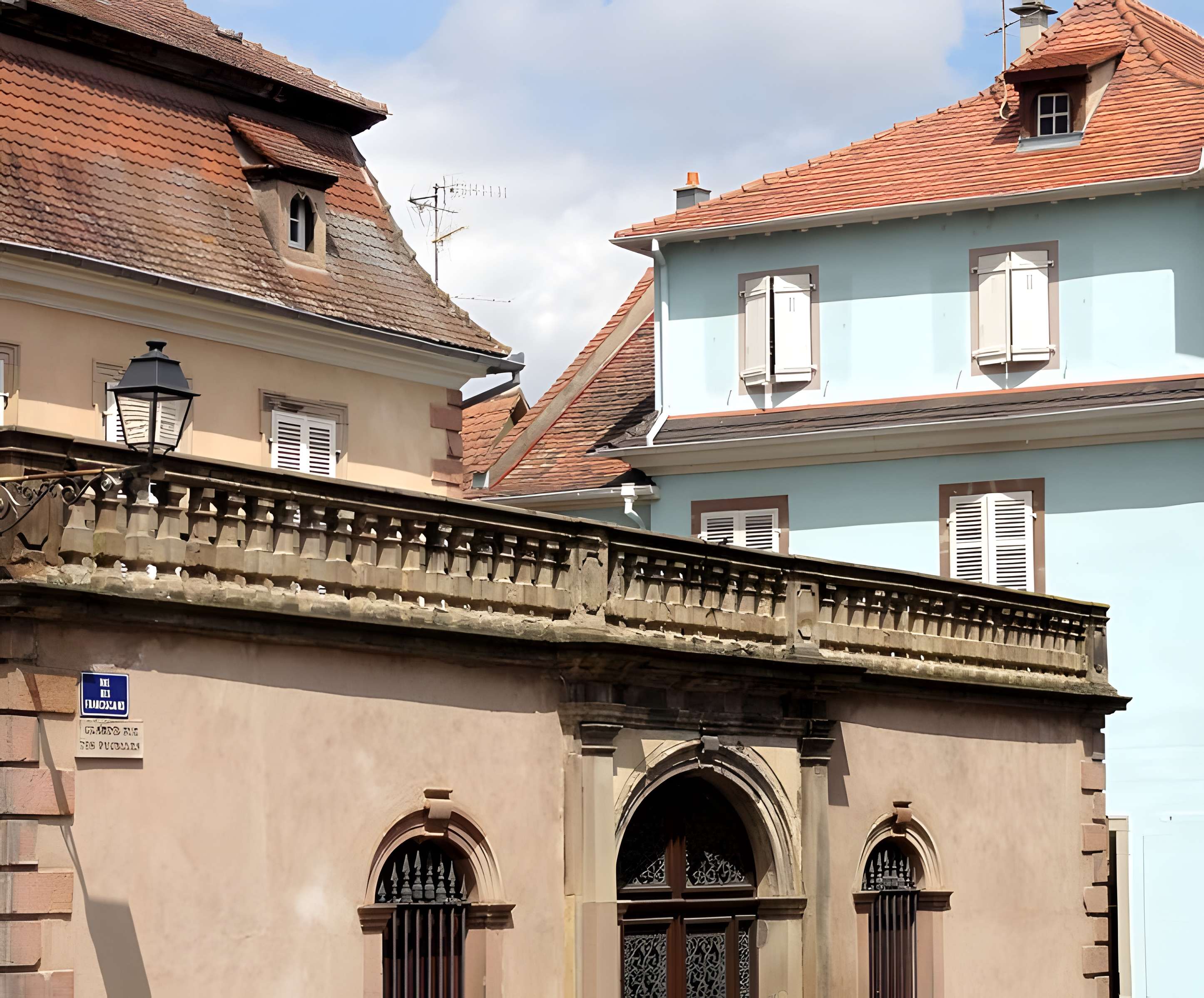 Hôtel de Chanlas à Sélestat