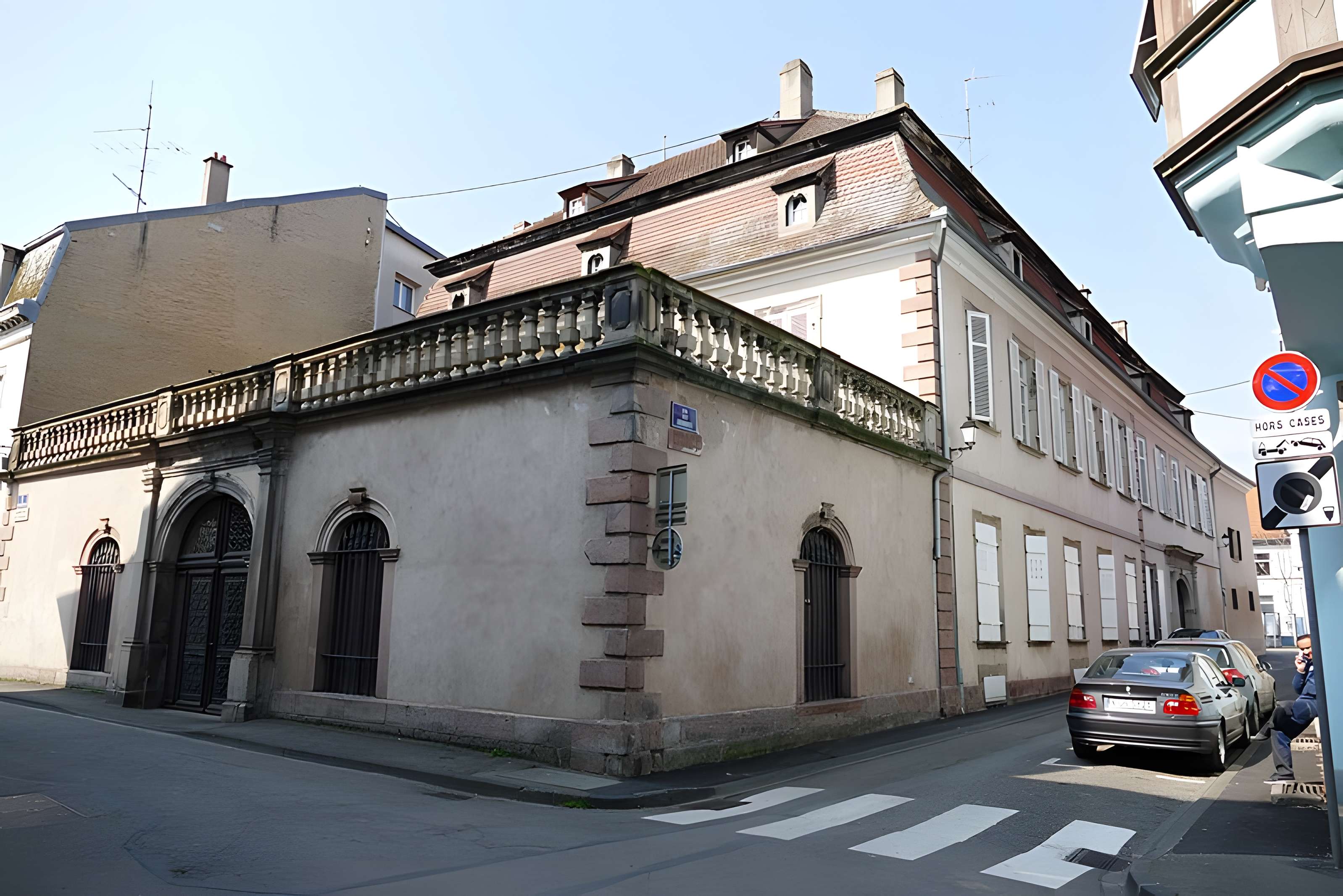 Hôtel de Chanlas à Sélestat
