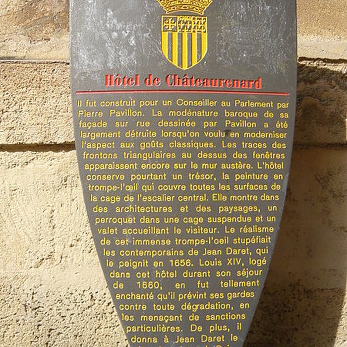 Photo de Hôtel de Châteaurenard à Aix-en-Provence