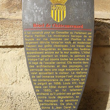 Hôtel de Châteaurenard à Aix-en-Provence