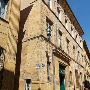 Hôtel de Châteaurenard à Aix-en-Provence