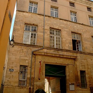 Hôtel de Châteaurenard à Aix-en-Provence
