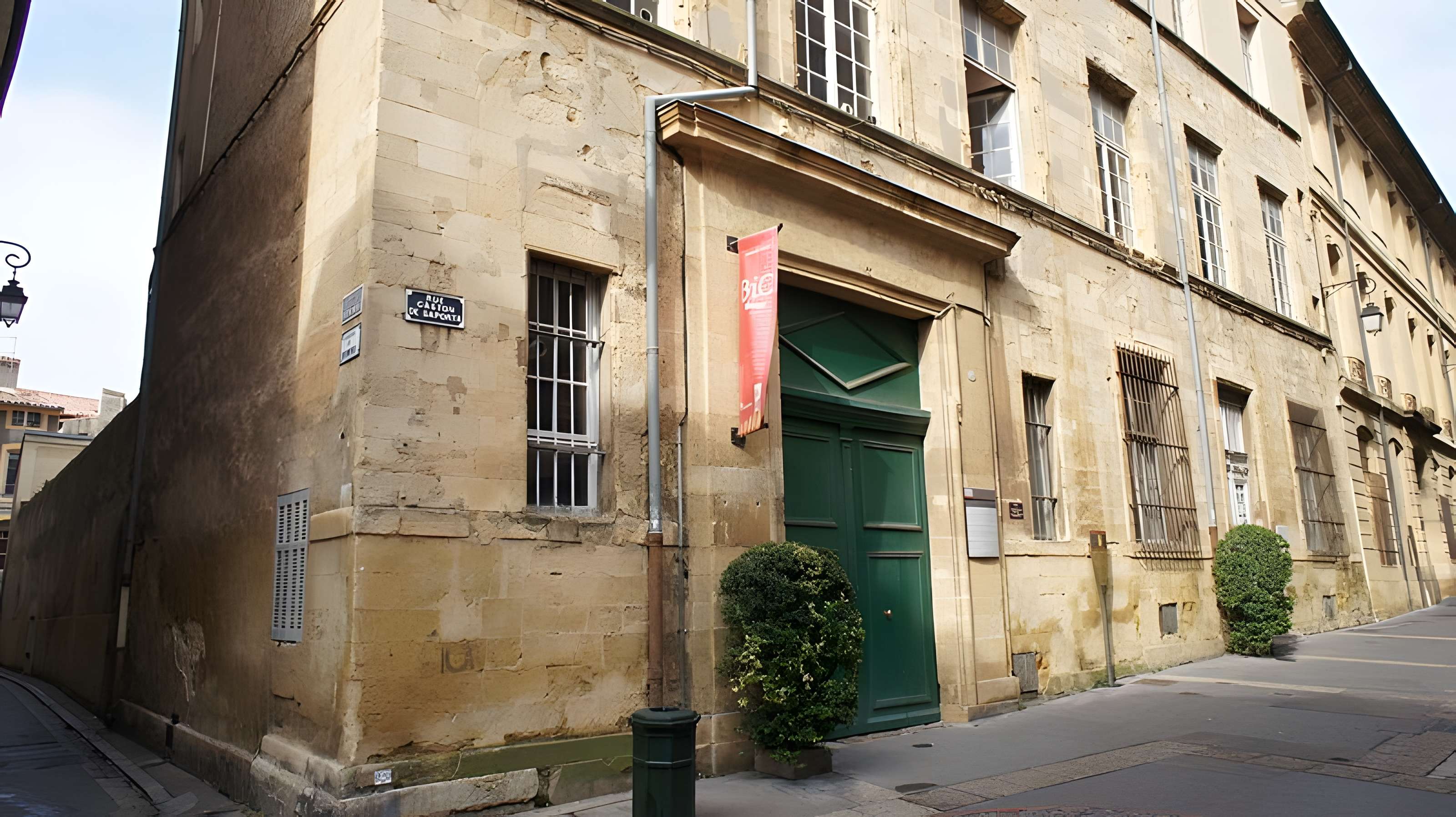 Hôtel de Châteaurenard à Aix-en-Provence 