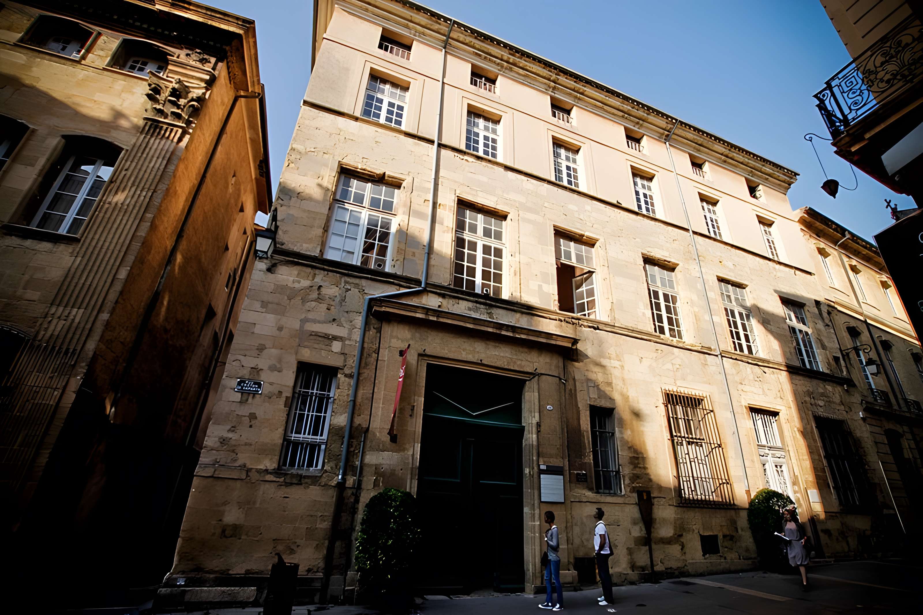 Hôtel de Châteaurenard à Aix-en-Provence