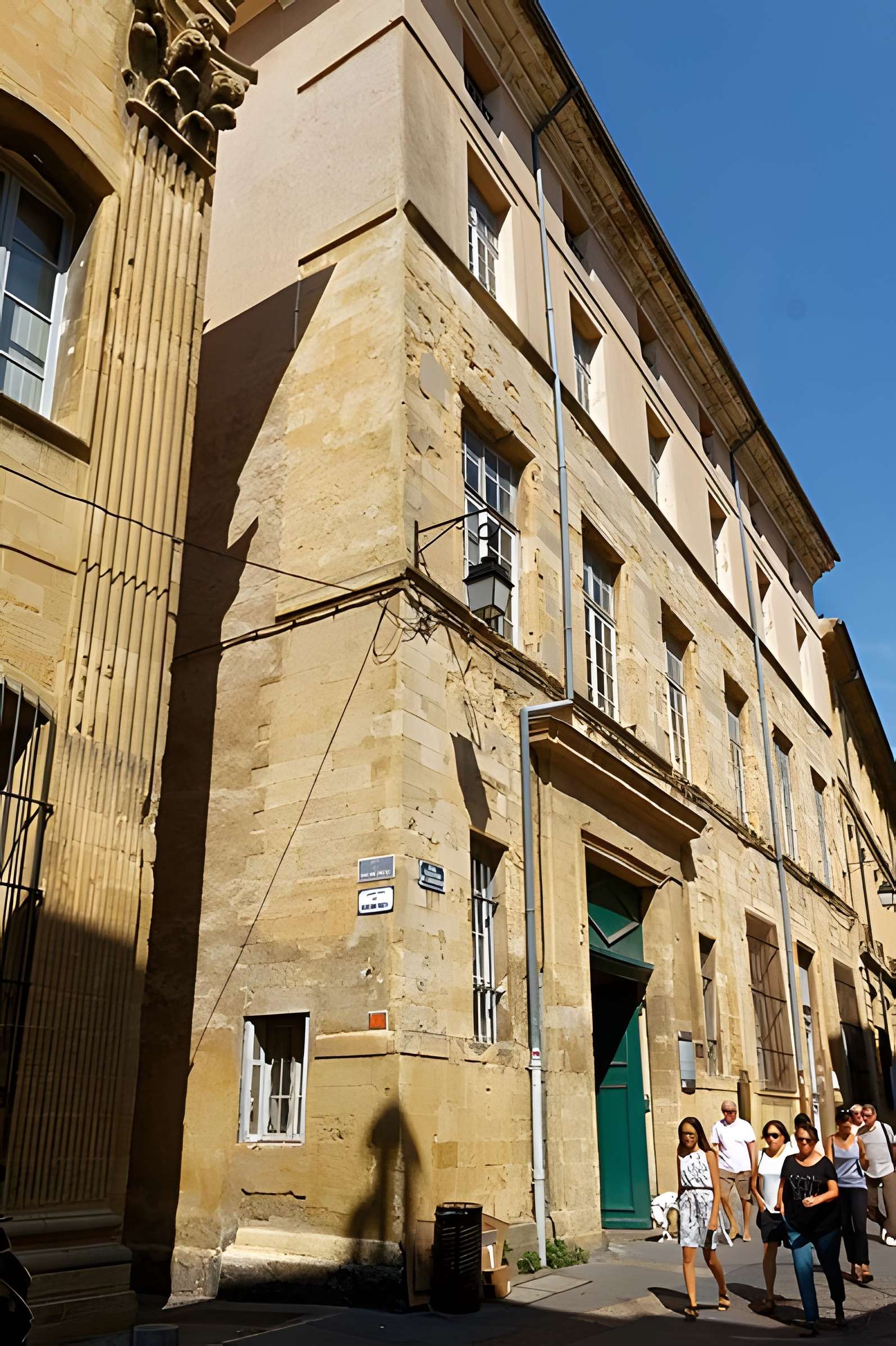 Hôtel de Châteaurenard à Aix-en-Provence