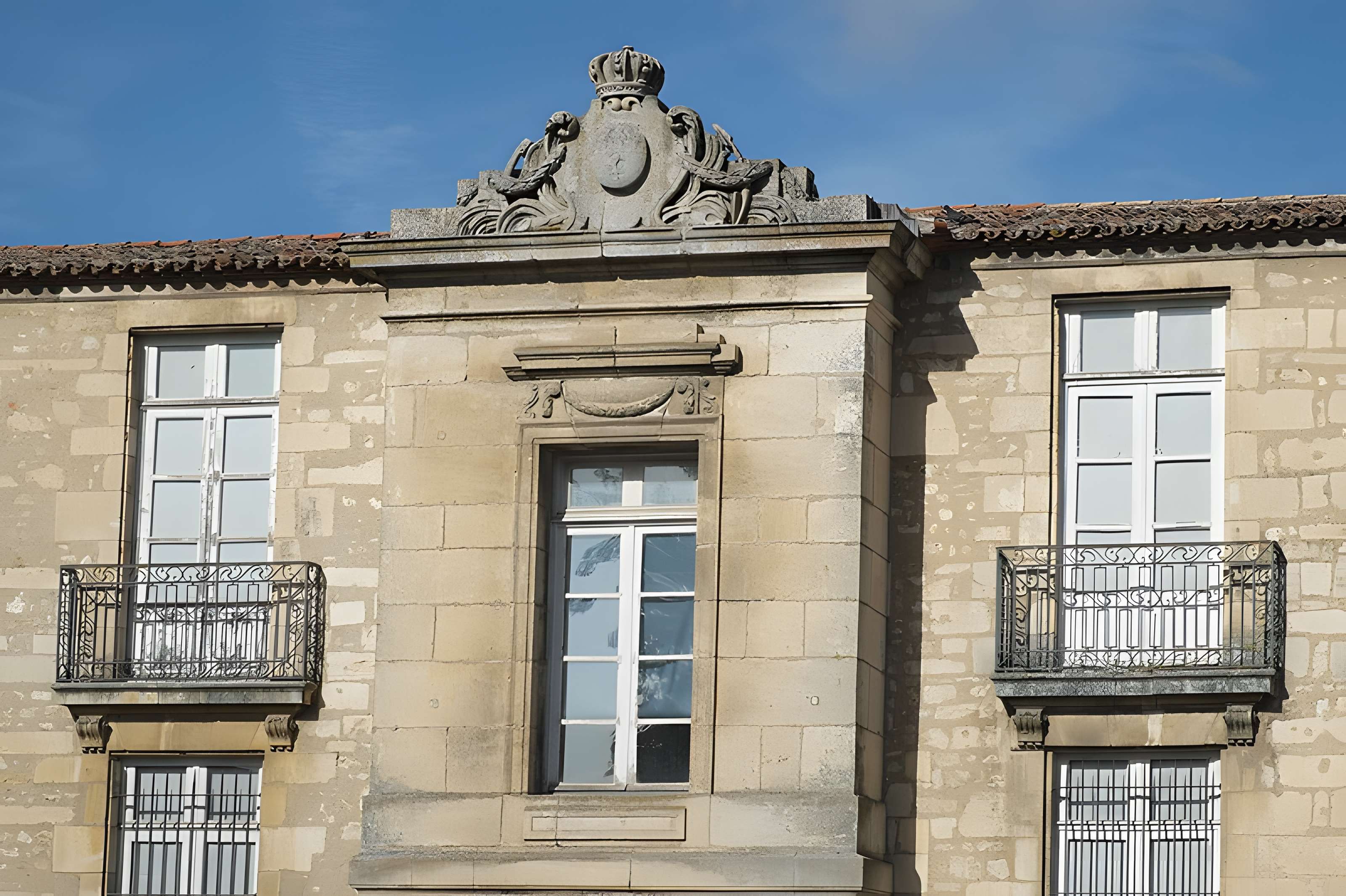 Hôtel de Cheusses à Rochefort