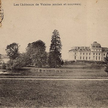 chateau de voisins a saint hilarion