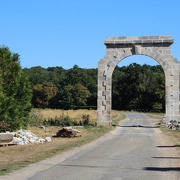 Château de Voisins à Saint-Hilarion
