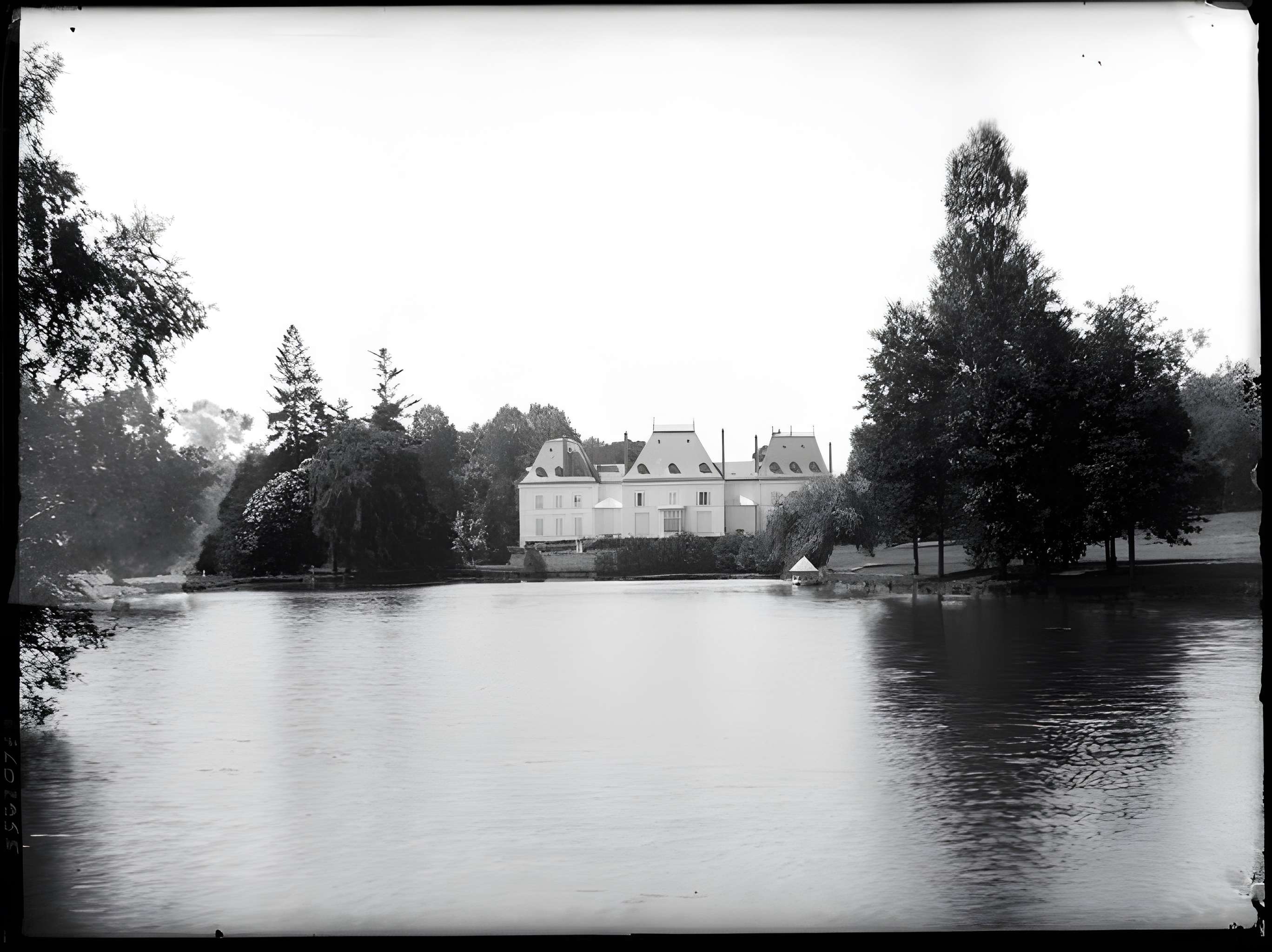 Château de Voisins à Saint-Hilarion