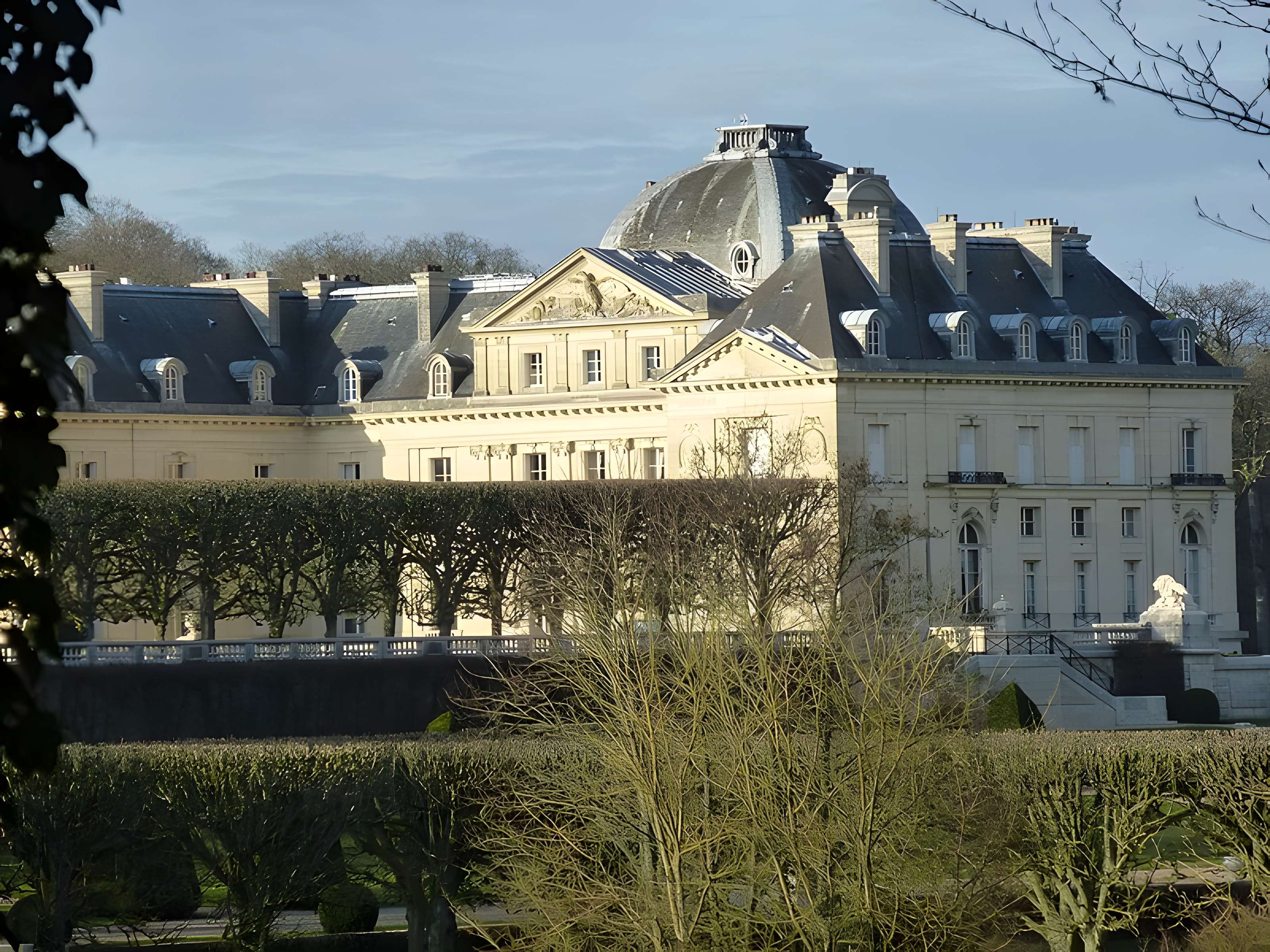 Château de Voisins à Saint-Hilarion