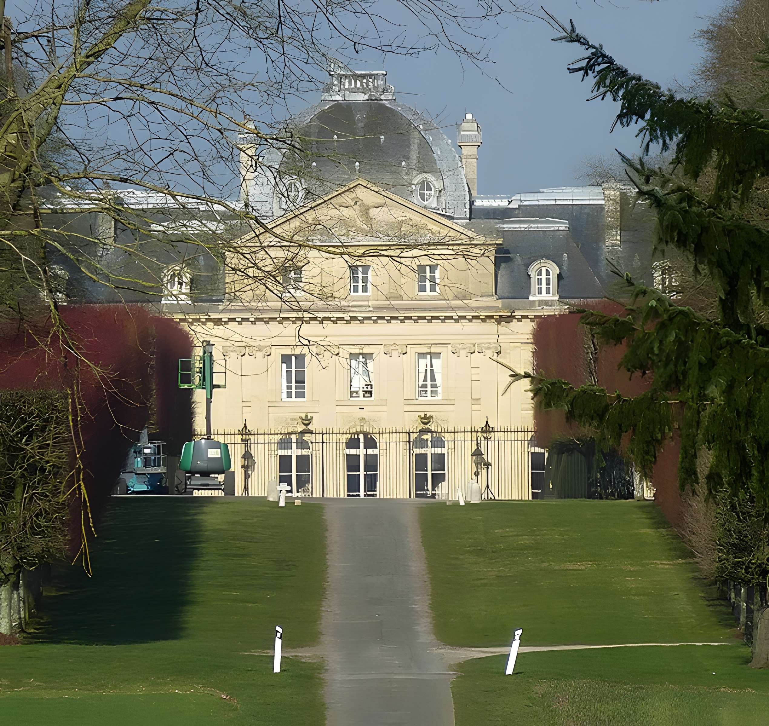 Château de Voisins à Saint-Hilarion
