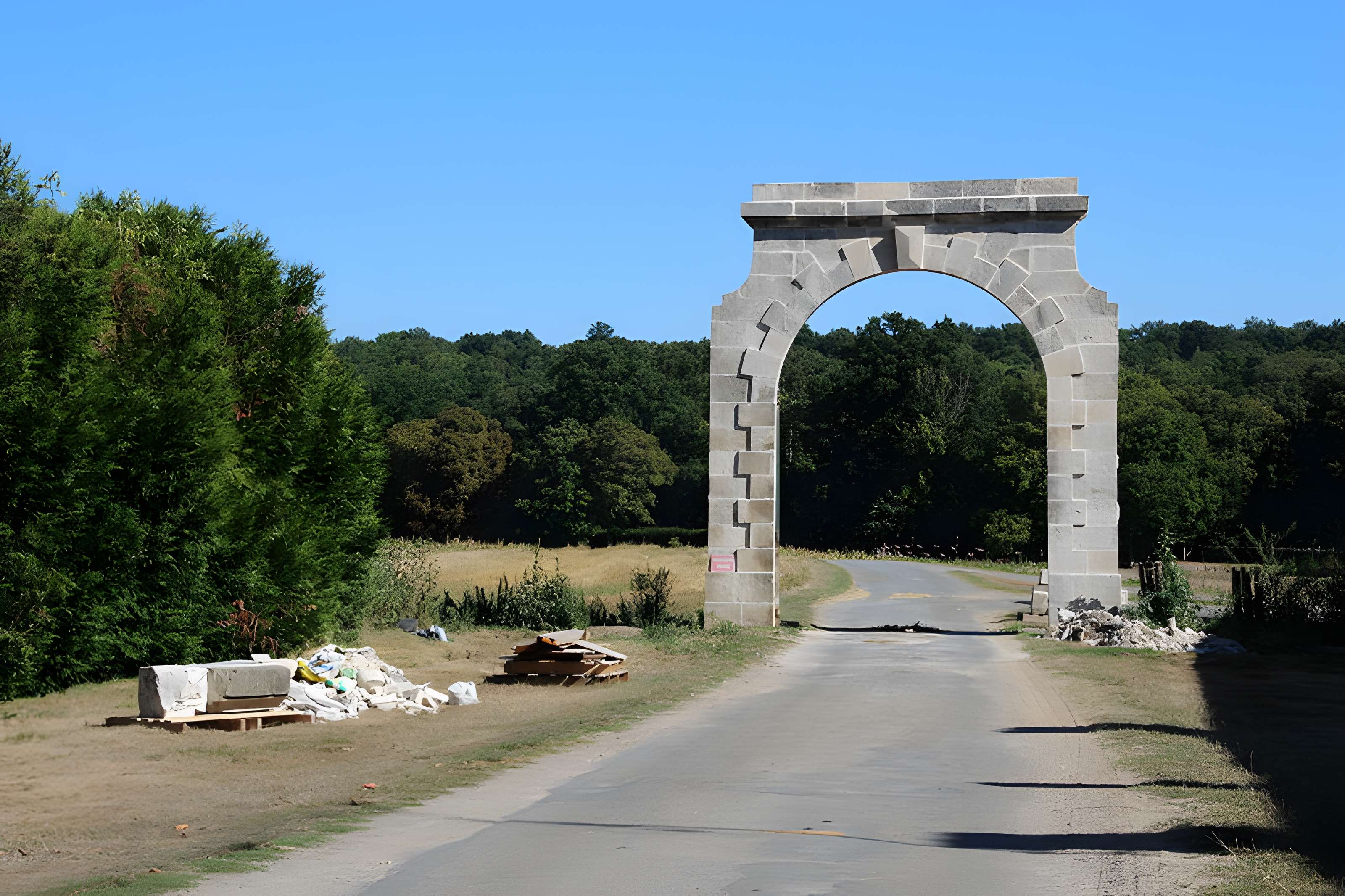 Château de Voisins à Saint-Hilarion