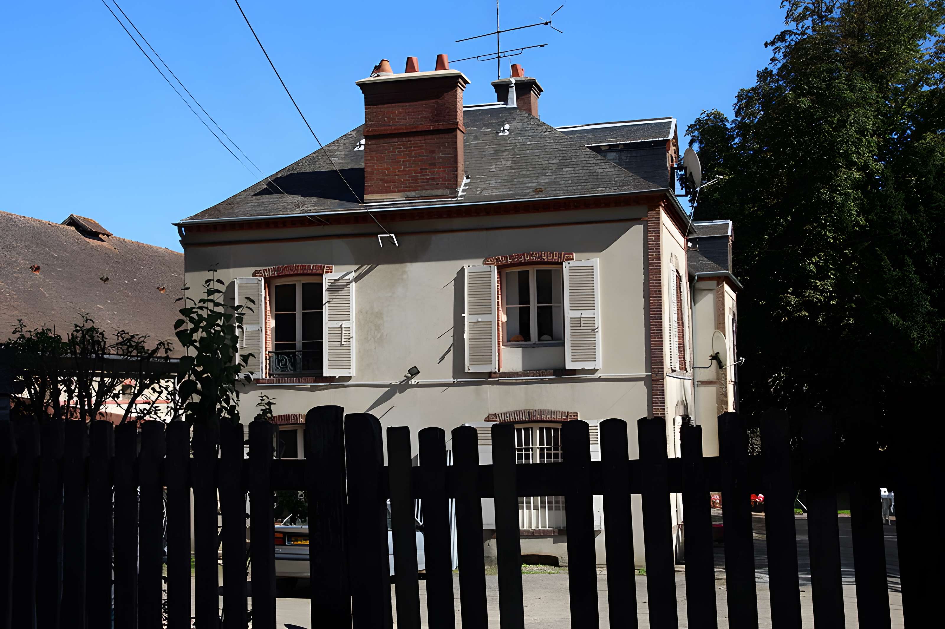 Château de Voisins à Saint-Hilarion
