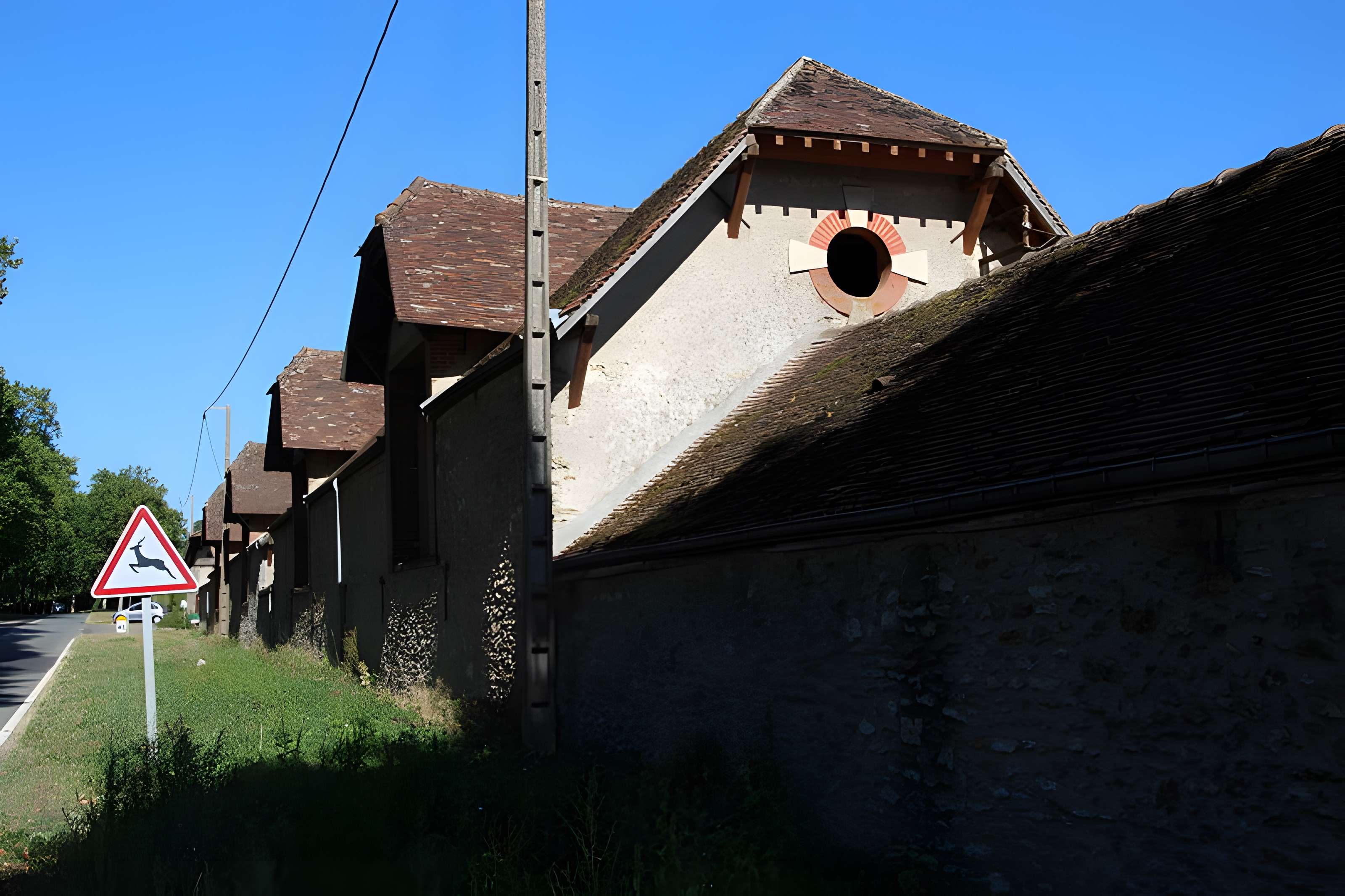 Château de Voisins à Saint-Hilarion