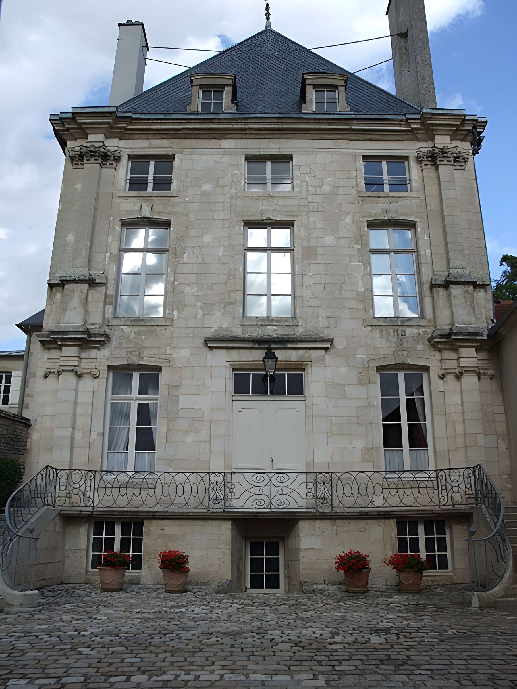 Hôtel de Clermont-Tonnerre à Châtillon-sur-Seine