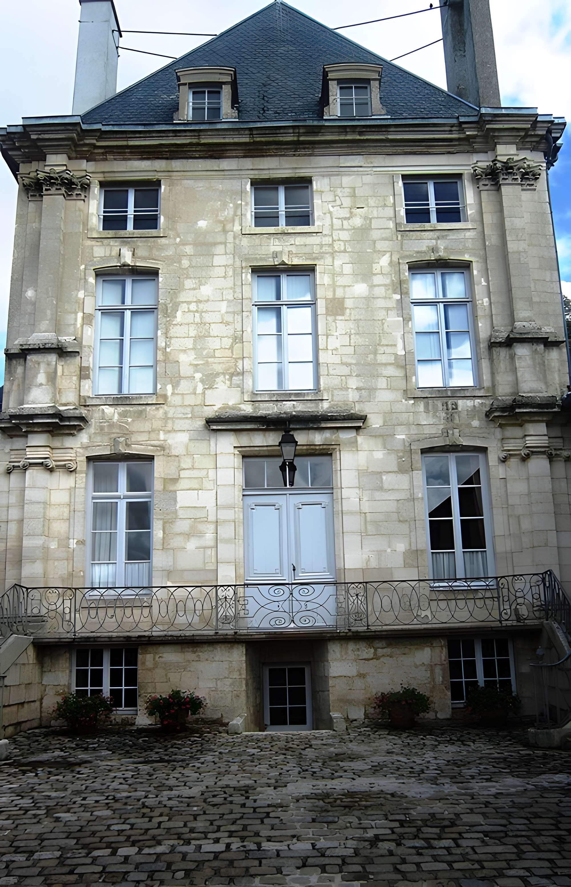 Hôtel de Clermont-Tonnerre à Châtillon-sur-Seine