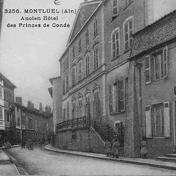 Hôtel de Condé à Montluel