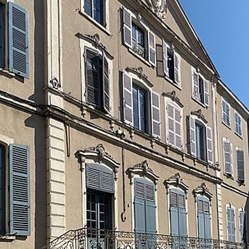 Hôtel de Condé à Montluel