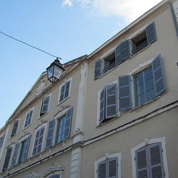 Hôtel de Condé à Montluel