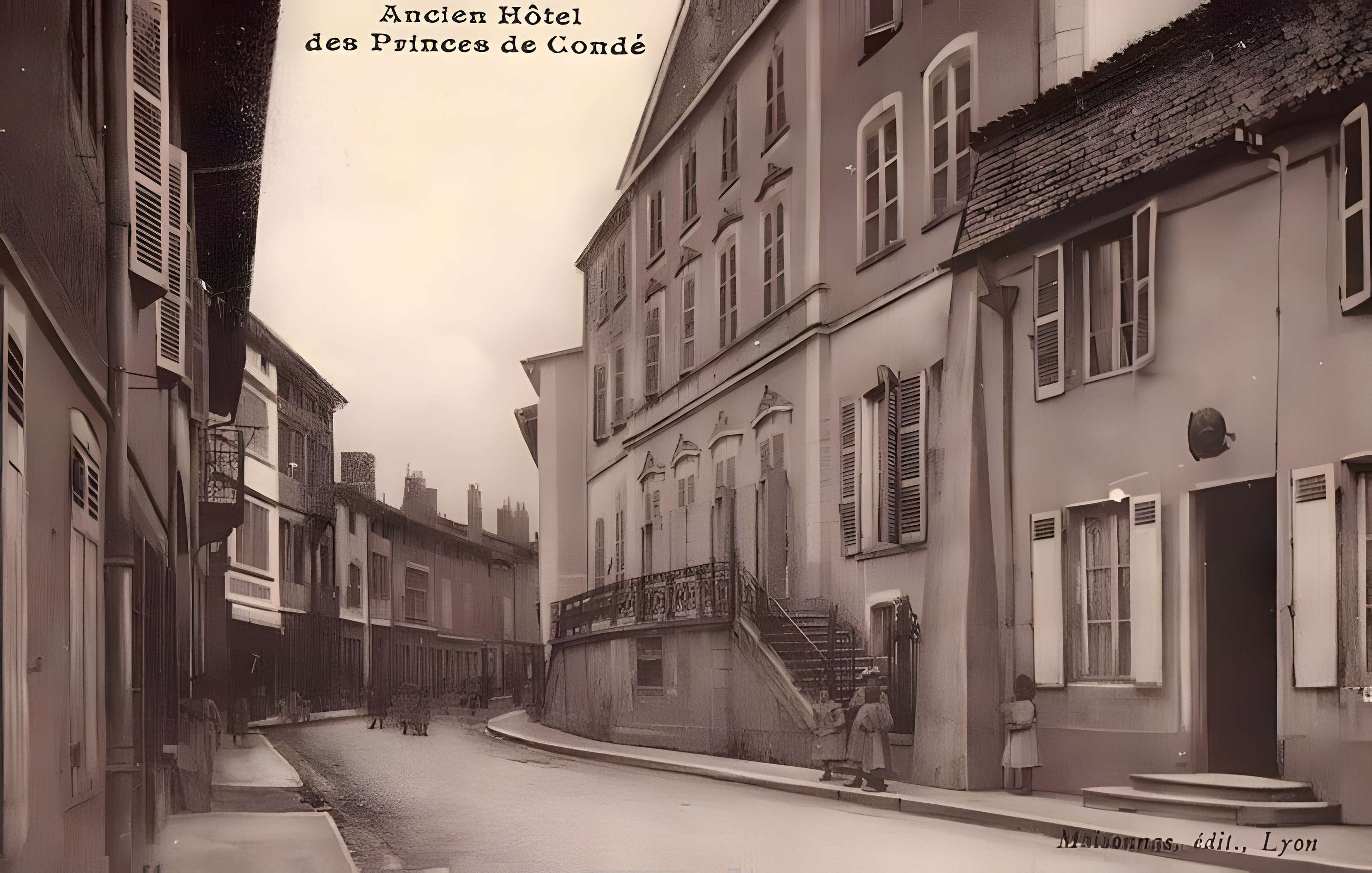 Hôtel de Condé à Montluel