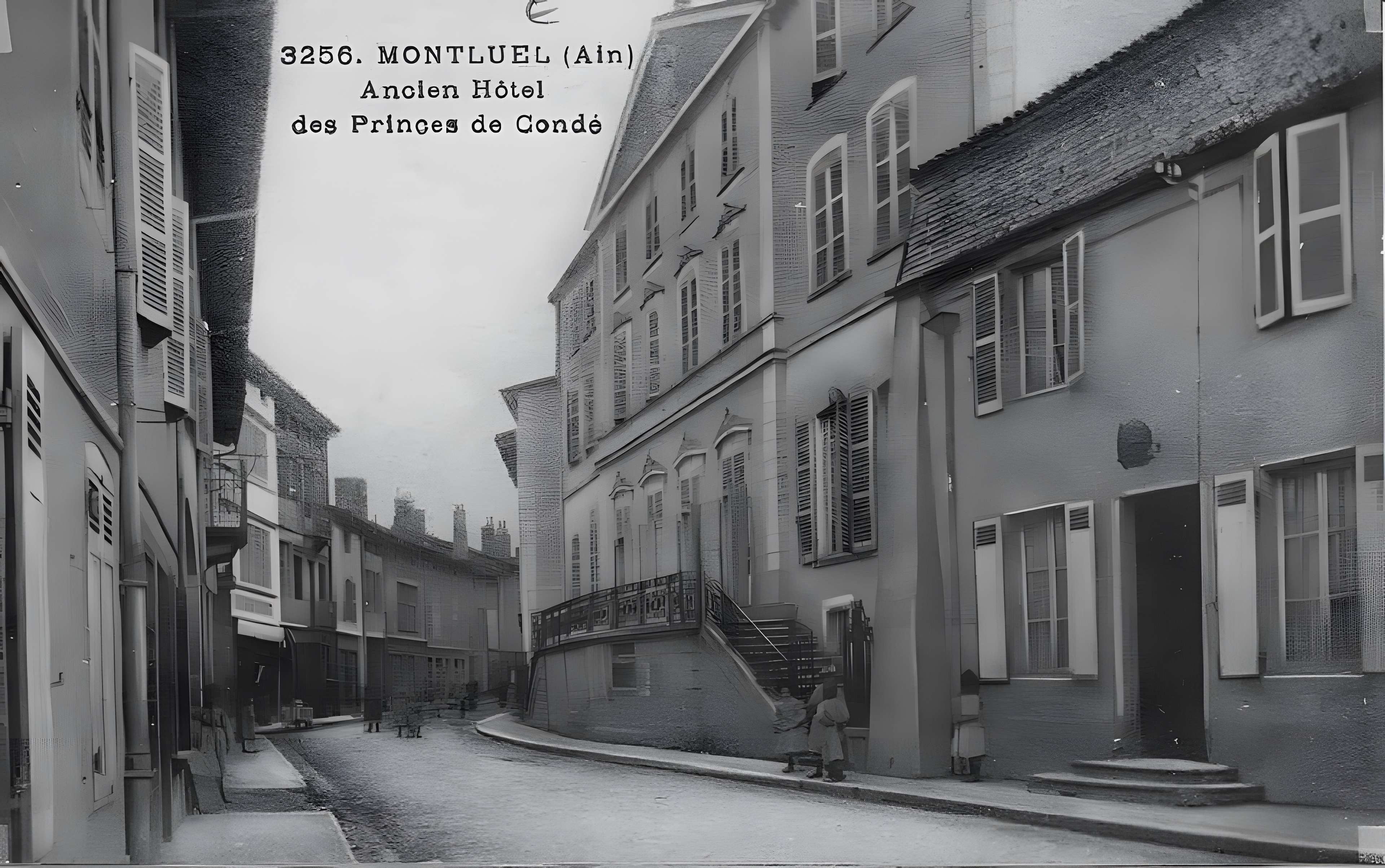 Hôtel de Condé à Montluel