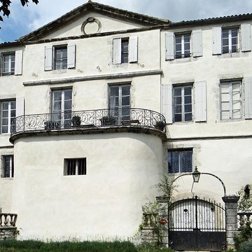 Hôtel de Cours de Thomazeau à Castillonnès