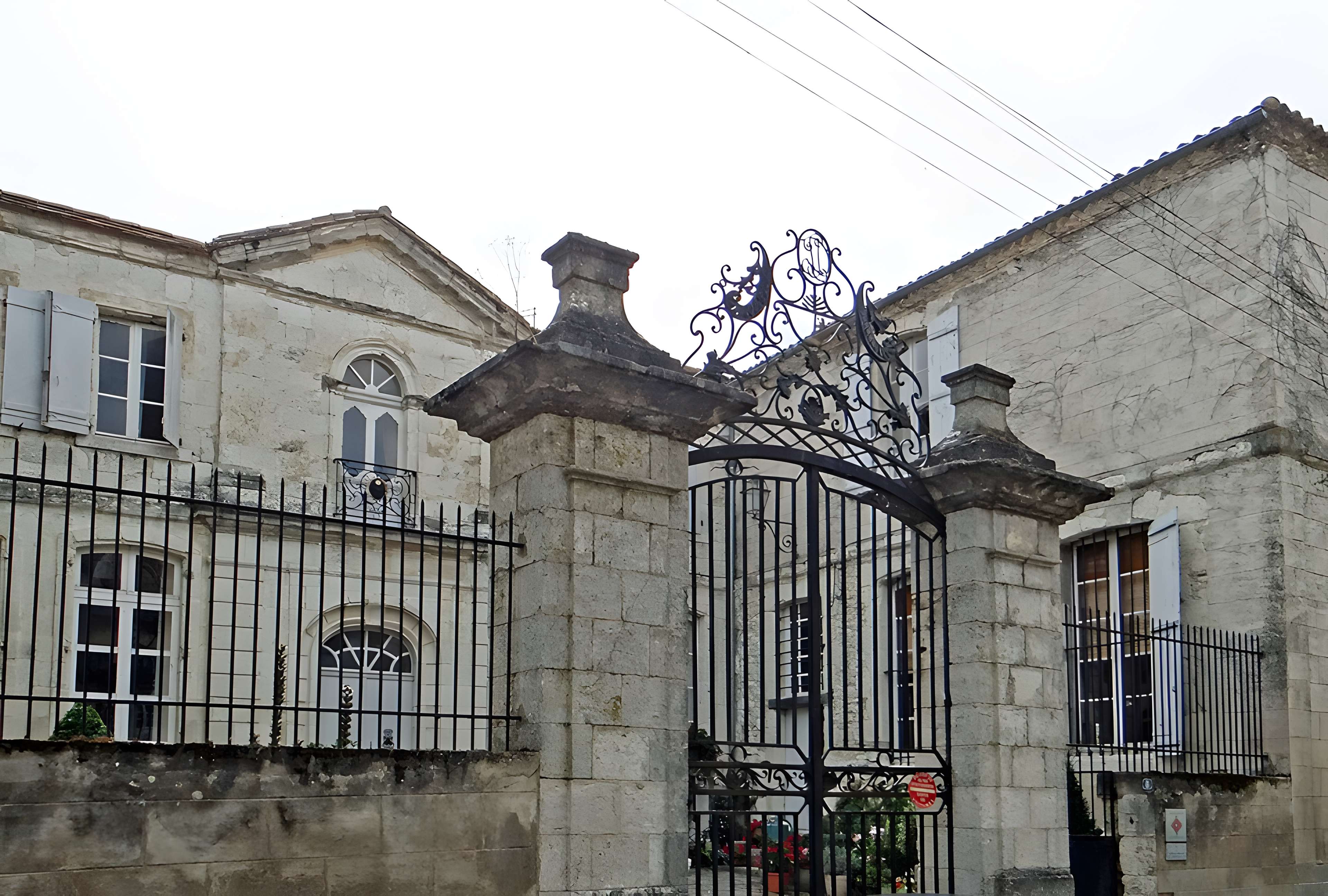 Hôtel de Cours de Thomazeau à Castillonnès