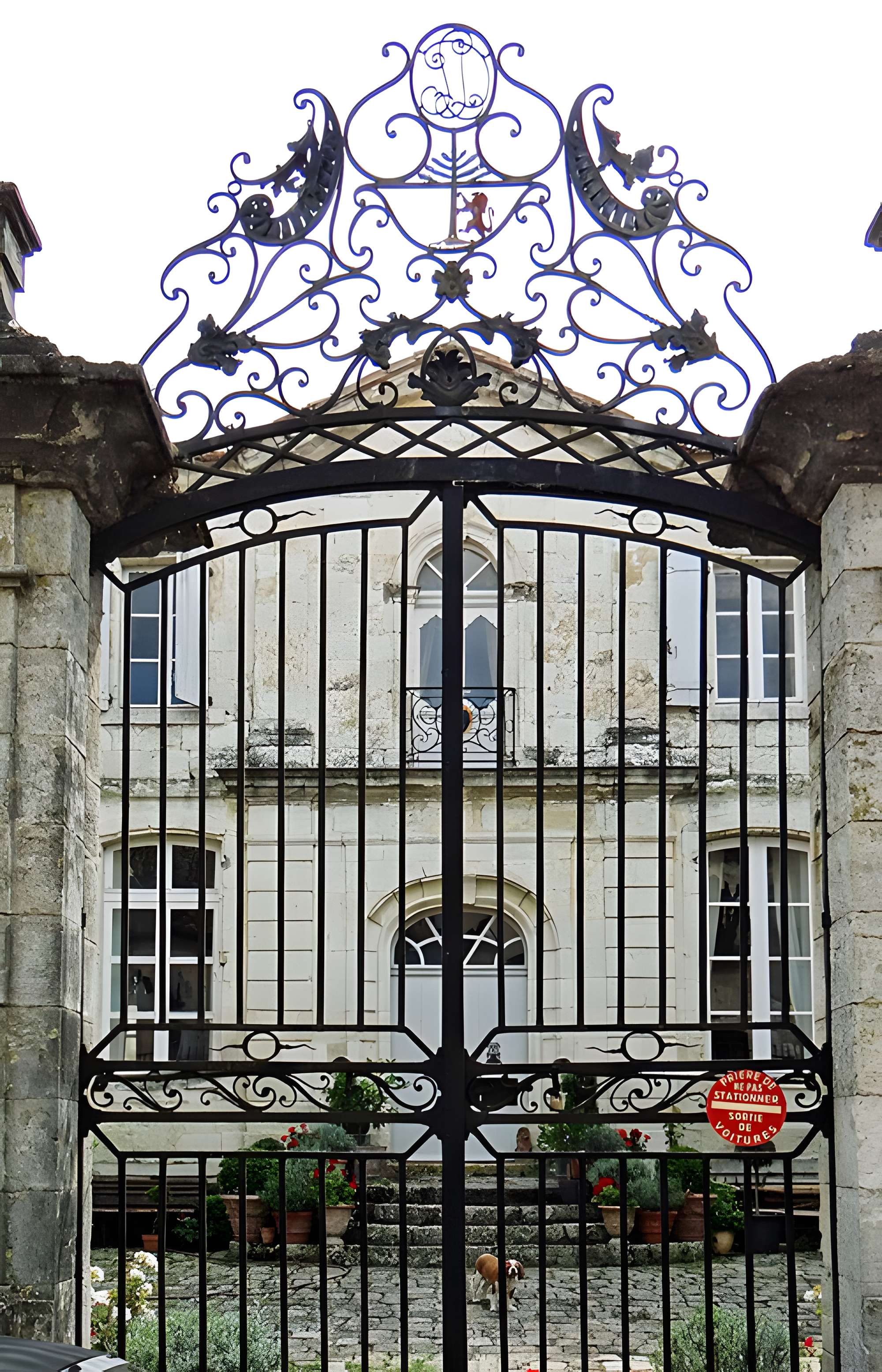 Hôtel de Cours de Thomazeau à Castillonnès