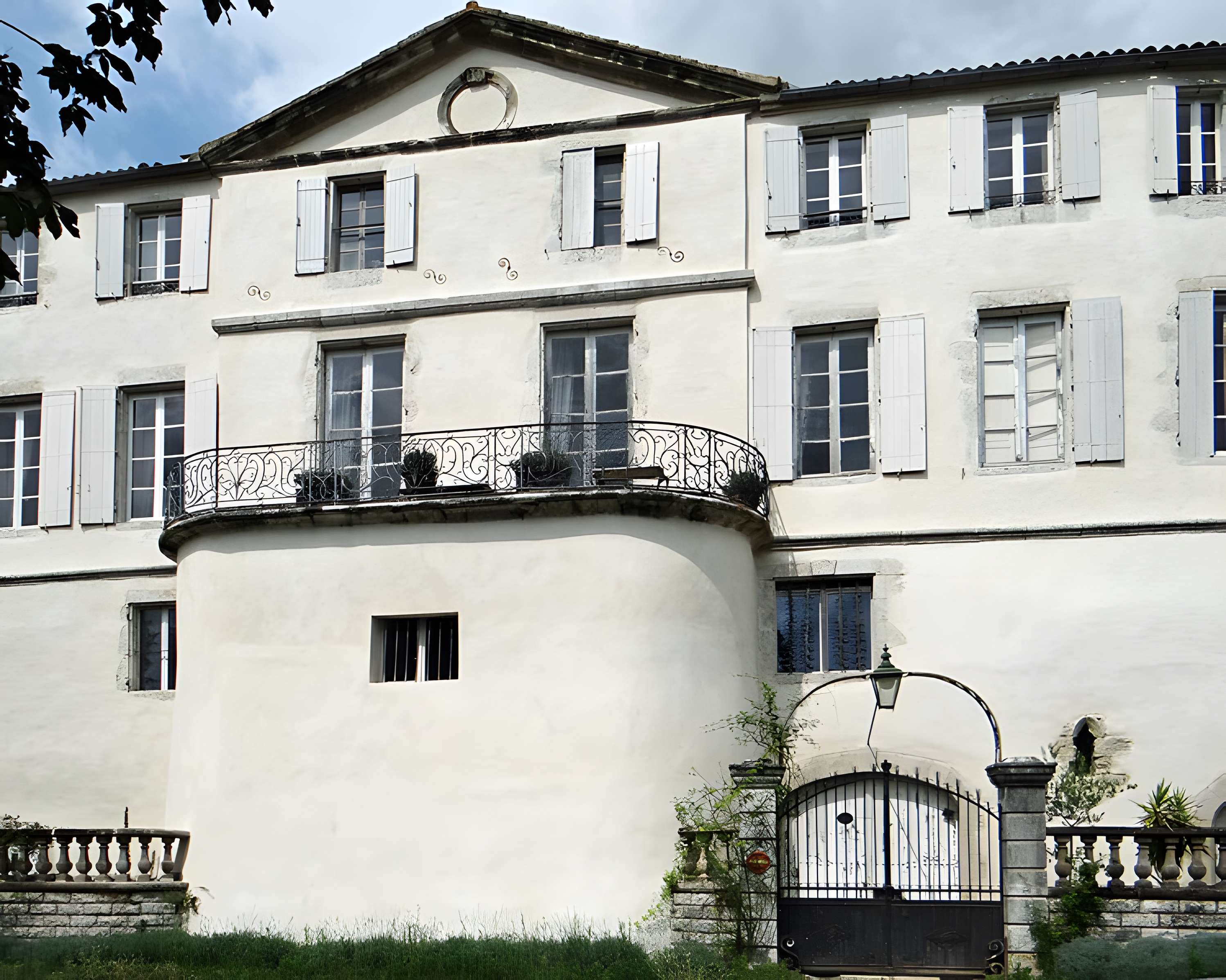 Hôtel de Cours de Thomazeau à Castillonnès