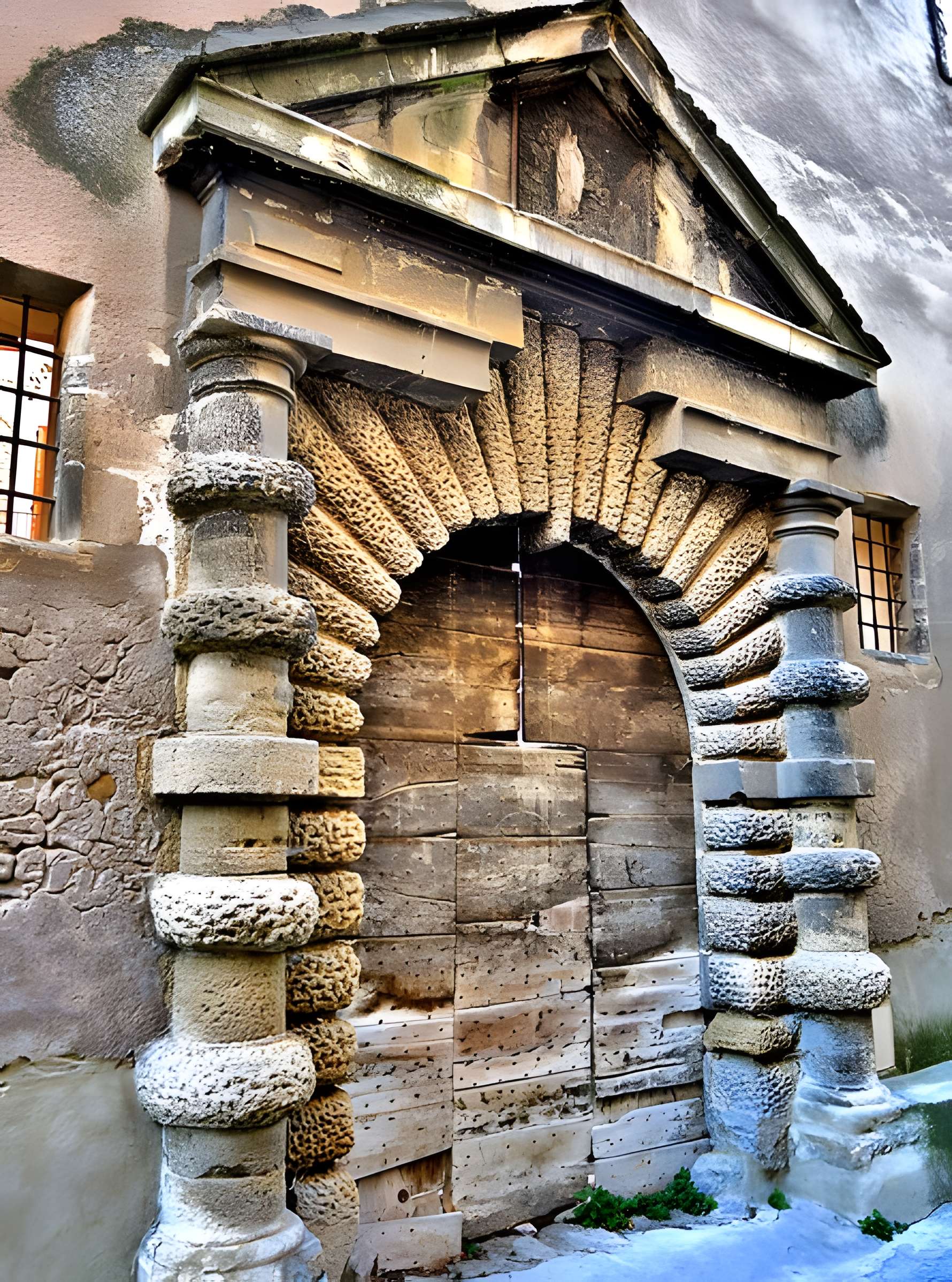 Hôtel de Crose et portail Saint-Félix