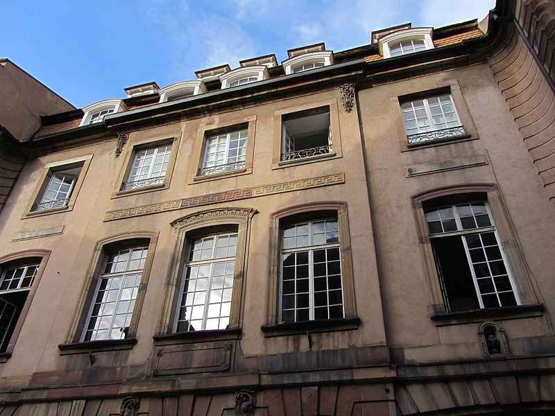 Photo de Hôtel de Dartein à Strasbourg
