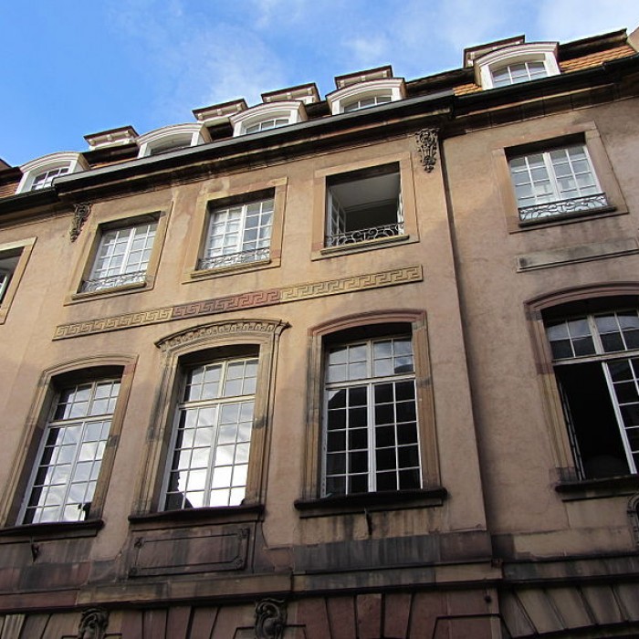 Photo de Hôtel de Dartein à Strasbourg