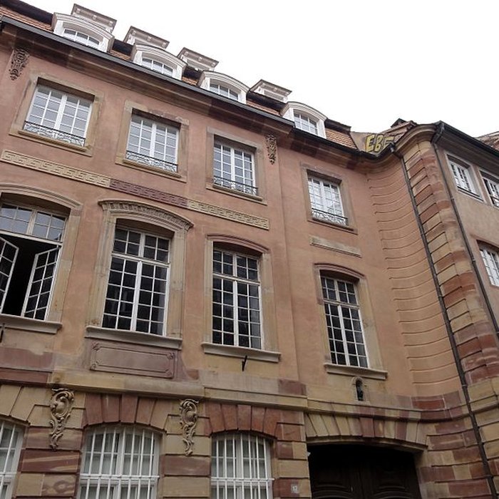 Photo de Hôtel de Dartein à Strasbourg