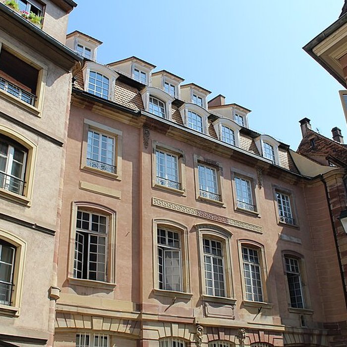 Photo de Hôtel de Dartein à Strasbourg