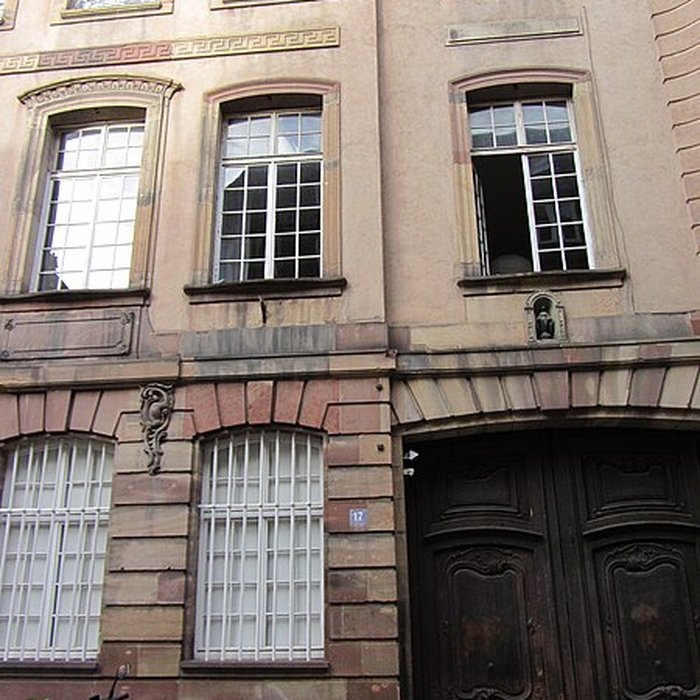 Photo de Hôtel de Dartein à Strasbourg
