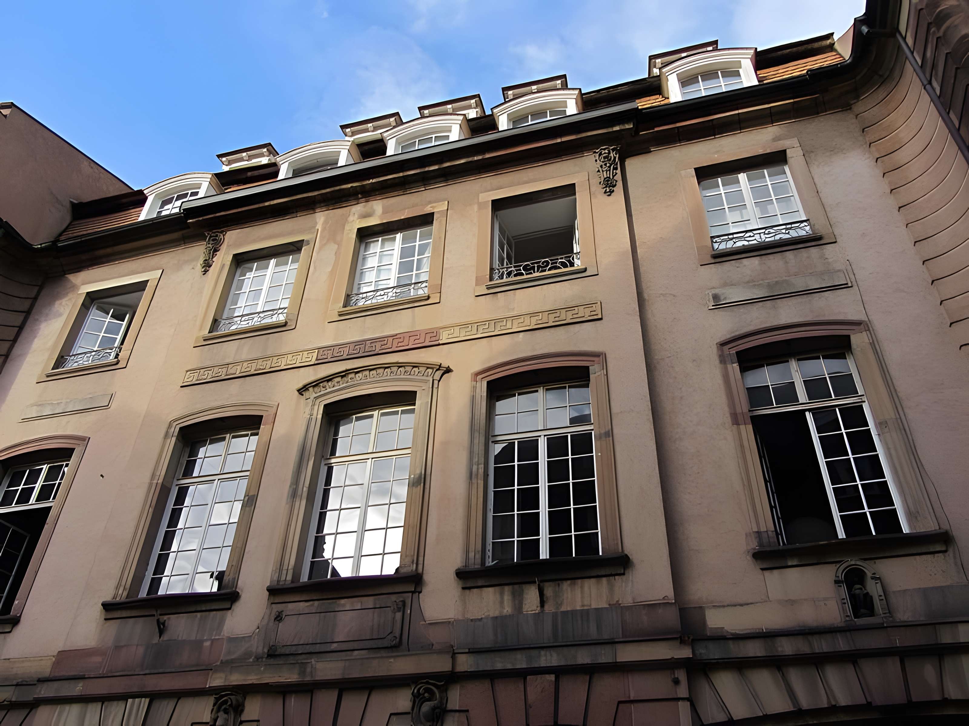 Hôtel de Dartein à Strasbourg 
