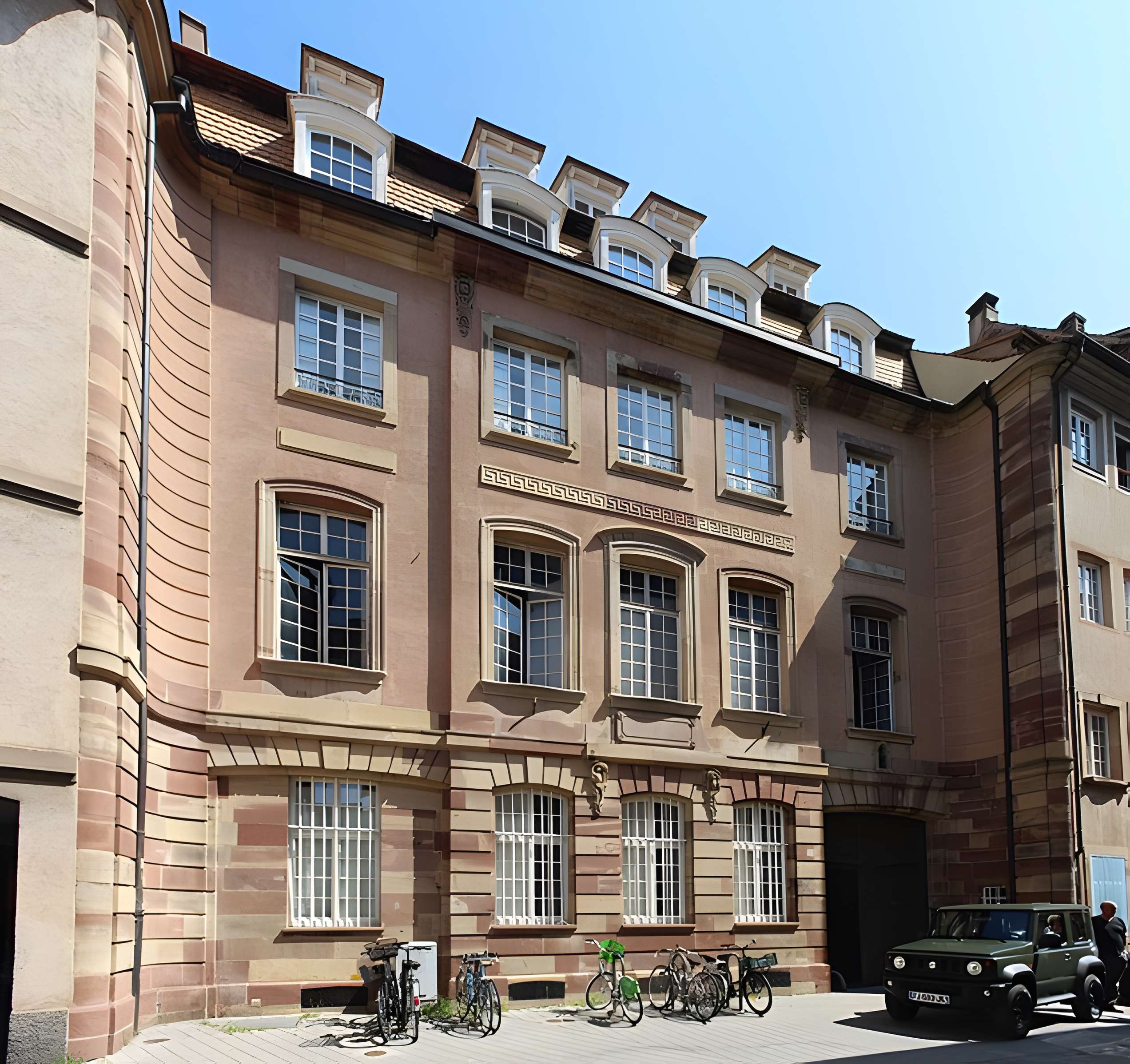 Hôtel de Dartein à Strasbourg