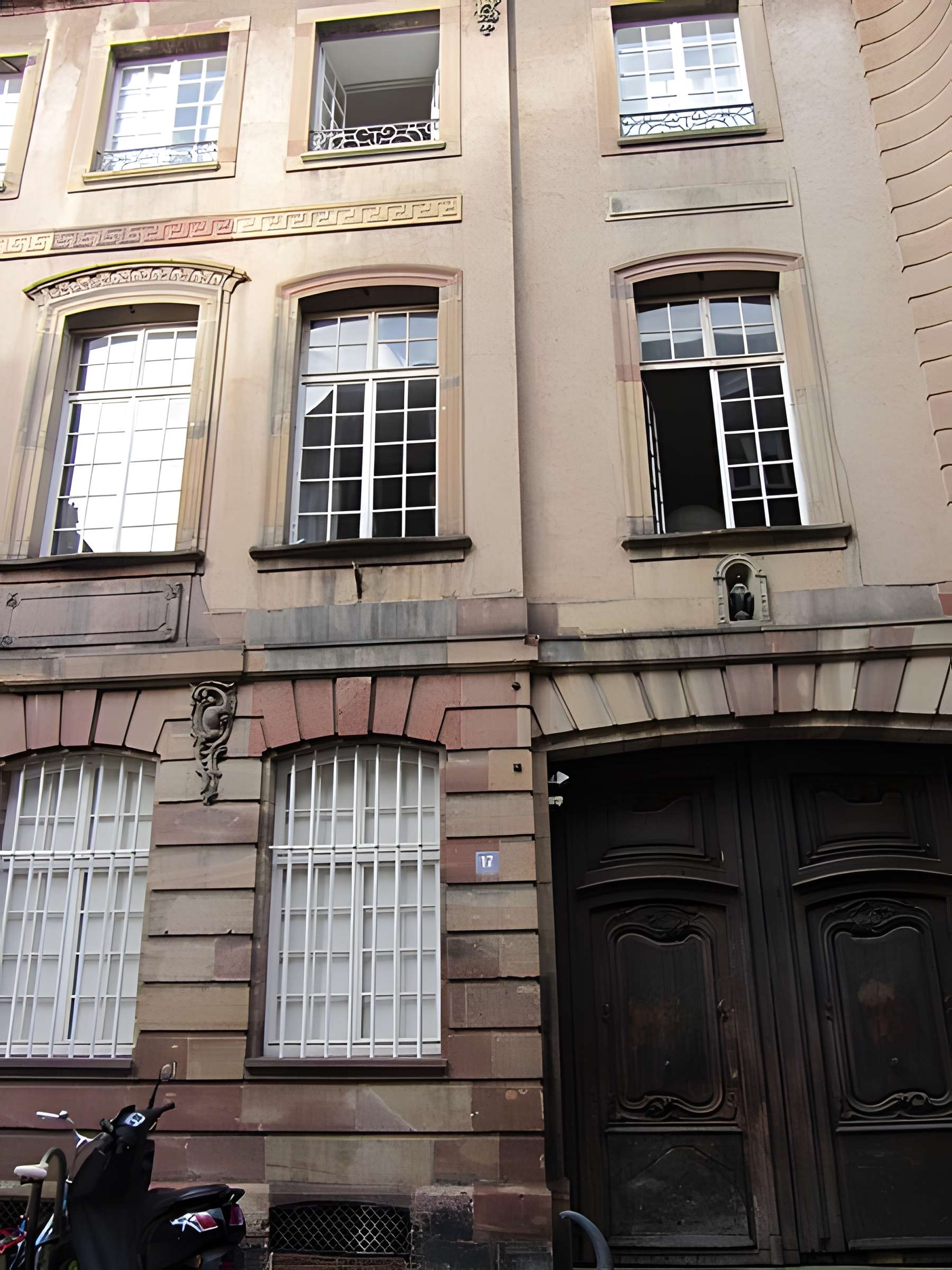 Hôtel de Dartein à Strasbourg