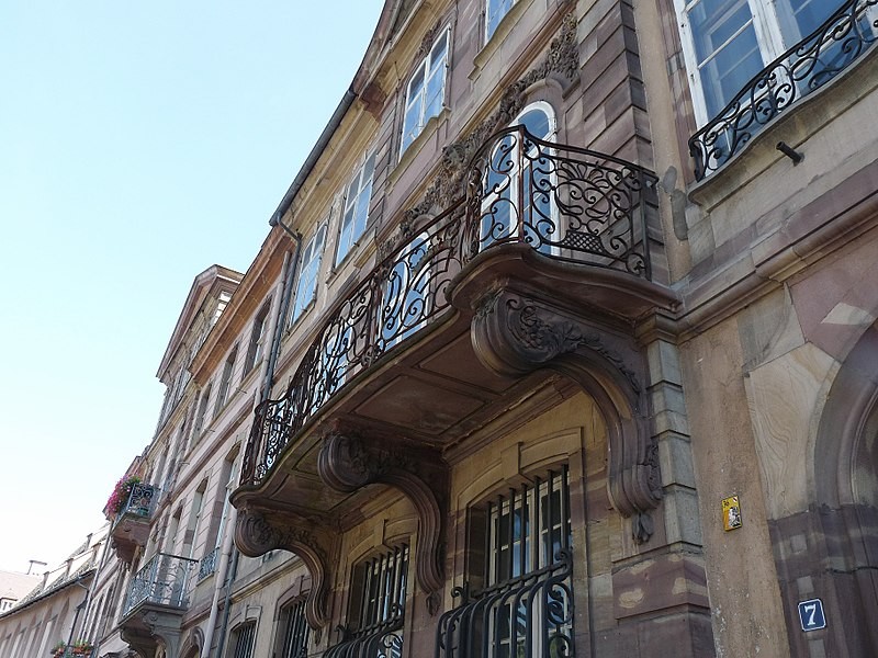 Photo de Hôtel de Franck à Strasbourg