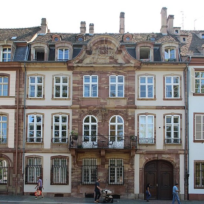 Photo de Hôtel de Franck à Strasbourg