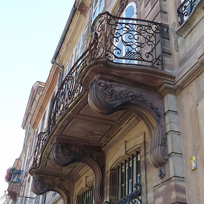 Photo de Hôtel de Franck à Strasbourg